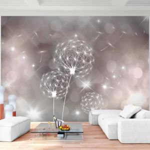 Runa art Tapisserie Papier Peint Intissé 352 x 250 cm 8 Bandes soit 8,8 m2 Photo Pissenlit Décoration Murale 9174011a