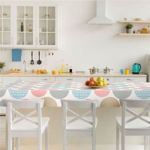 DC Fix Nappe ronde sans pvc Fancy 140 cm