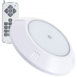 Spot led piscine en saillie rgb 18w pc rgb