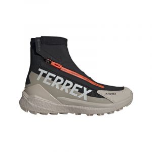 Adidas Terrex Free Hiker 2 Cold.Rdy - Chaussures randonnée homme Wonder Beige / Core Black / Semi Impact Orange 42