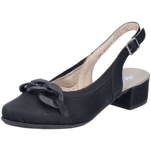 Rieker Femme 47068 Chaussures Basses, Noir, 36 EU