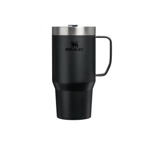 Stanley Thermobecher - 0,71L - THE EVERYDAY SUBURBAN MUG Trinkflaschen 1 ct Schwarz (44.99 &euro; / 1 ct)