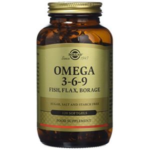 Solgar EFA, Omega 3-6-9, 120 Softgels