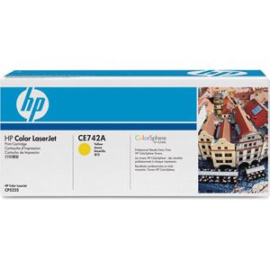 HP CE742A - Toner 307A jaune 7300 pages