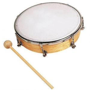 Image de Fuzeau TAMBOURIN PEAU SYNTHETIQUE 20 CM