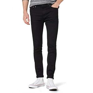 Jack & Jones JJILIAM JJORIGINAL AM 009 LID NOOS, Jeans Homme, Noir (Black Denim), W32/L34 (Taille fabricant: 32)