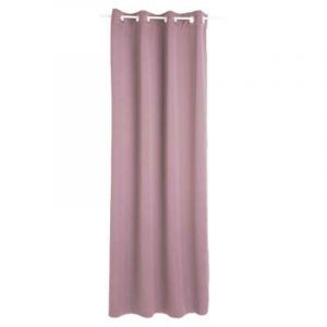 Rideau Occultant 140x260cm Rose Prix