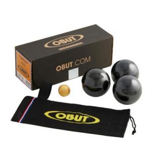 Image de Obut BOULE NOIRE Cx Cou - 75mm - 700gr - lisse