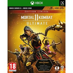 Mortal Kombat 11 Ultimate – Edition Limitée [XBOX One]