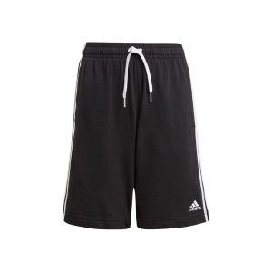 Image de Adidas Short 3-stripes Essentials - Noir/blanc Enfant - Noir - Taille 164 cm