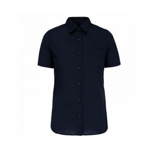 Kariban Chemise manches courtes femme Marine XS