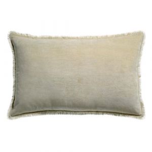 Vivaraise Coussin uni Fara lin 40 x 65 cm LIN
