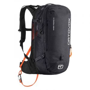 Ortovox Avabag Litric Freeride 28 - Sac dos airbag Black Raven 28 L
