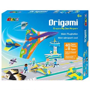 Dam Avenir Aeropuerto Origami, 1, Multicolore