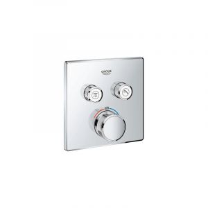Grohe Grohtherm SmartControl Thermostatique pour installation encastr&eacute;e 2 sorties (29124000)