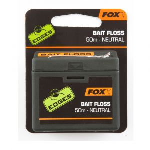 Fox Fil dentaire carpe edges bait floss neutral 50m