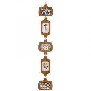 Atmosphera Créateur D'intérieur - pele mele mdf 5PH isaura H125