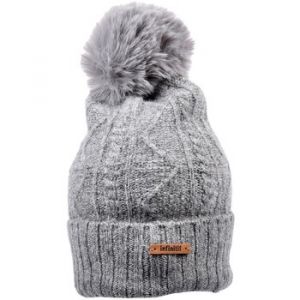 Bonnet Pompon Infinitf Femme 0212 Polaire Gris
