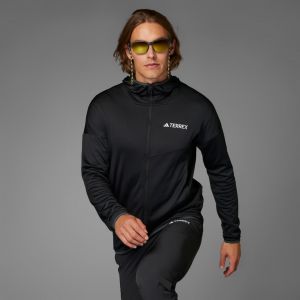 Adidas Veste à capuche molleton léger Terrex Xperior CLIMAWARM