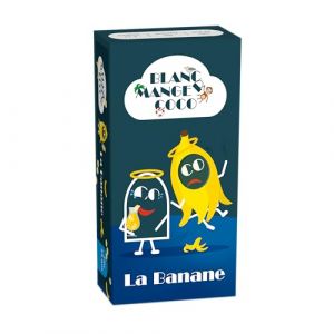 Blackrock games Blanc Manger Coco - La Banane | Humour Décalé & Soirée | idéal en Groupe| Parfait Entre Amis et en Famille dès 14 Ans |