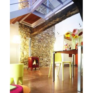 Image de Invicta 6192 - Po&ecirc;le &agrave; bois Seville