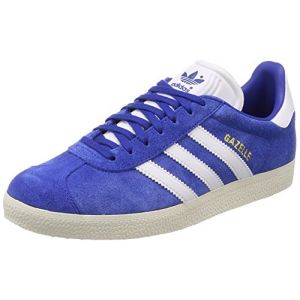 Image de Adidas Gazelle, Chaussures de Fitness Homme, Bleu (Reauni/Ftwbla / Blacre 000), 42 2/3 EU