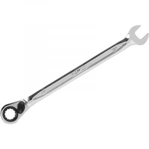 Bahco CL&Eacute; MIXTE PLATE &Agrave; CLIQUET, COUD&Eacute;E, T&Ecirc;TE &Agrave; FOURCHE EN ANGLE 15&deg;, 10MM - 1RM-10