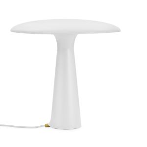 Normann Copenhagen Lampe de table Shelter blanc