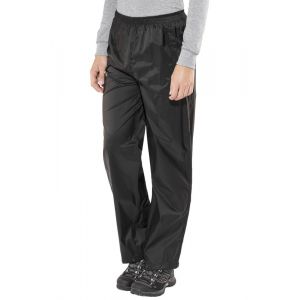 Regatta Pack It Overtrousers Women, black S Pantalons trekking & randonnée