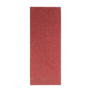 Image de Bosch 2609256B13 Feuilles Abrasives Pour Ponceuses Vibrantes 93 X 230 Fixation Par Étrier Non Perforées Grain 240 Lot De 10 Feui