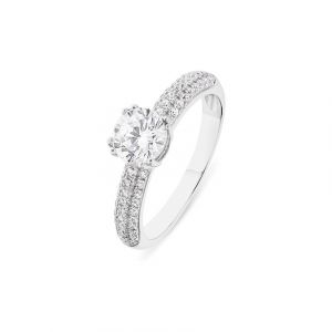 FAVS Bague pour femme 88609981 925 Argent