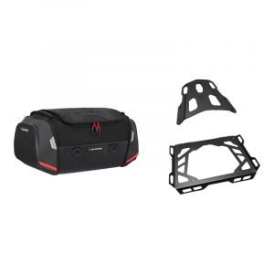 Sw-motech Kit sacoche de selle Rackpack + porte-bagages + extension Ya