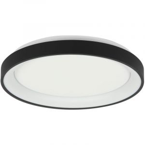 Steinhauer Plafonnier Ringlede - noir - 3691ZW - Noir