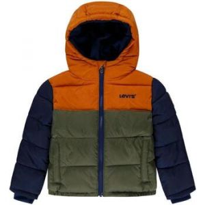 Levi's Lvb Core Puffer Garçon, Caverne Océanique, 4 Ans