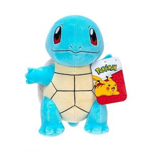 Jazwares Pokémon - Peluche Carapuce Ver. 01 20 Cm