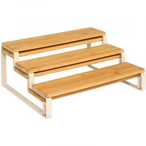 Etag&egrave;re &agrave; &eacute;pices ordera extensible l32cm en bois gris - 5five