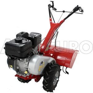 Image de Eurosystems Motoculteur fraise arrière 6.5 CV, moteur OHV Briggs et Stratton 4 temps 205 cc - largeur 60 cm