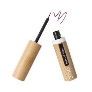 Image de Zao MakeUp Eyeliner Pinceau 074 Plum - 4,50 g