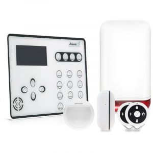 Atlantic's Alarme Maison sans Fil GSM ATEOS Kit 1B (MD-329R)