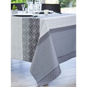 Nydel Serviettes de table Nappes, Sets de table GALLY Gris - Taille 160x250 cm