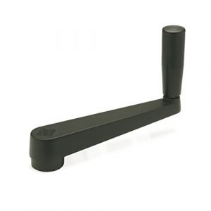 Ganter Norme Éléments GN 471–80-B10 – handkurbeln, noir, GN 471-100-V12 0 wattsW, 0 voltsV