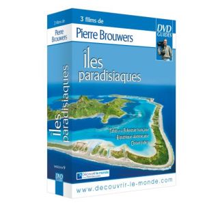 Coffret Iles Paradisiaques - de Pierre Brouwers