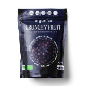 Image de Organica Cassis lyophilis&eacute; 20g