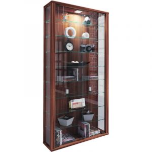 Vcm Vitrine murale Vitrosa H. 114 x L. 59 x P. 18 cm Arbre Noyau