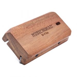 Musicnomad MN831 Lime biseaut&eacute;e de pr&eacute;cision pour frettes (B-File)