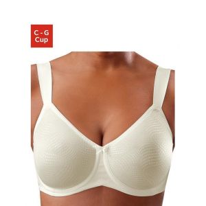 Triumph Soutien-gorge effet réducteur Essential Minimizer W au motif jacquard moderne - Jaune