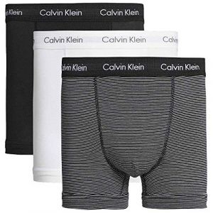 Calvin Klein Boxers Jeans Pa de 3 troncs - Couleur EU M,EU XL - Taille Multicolore