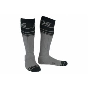 Image de TSG Chaussettes de protection riot sock gris 39 42