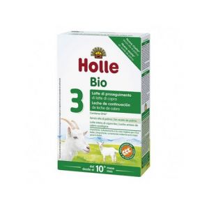 Image de Holle Lait de croissance de chèvre 3 Eco 10m + 400 g de poudre