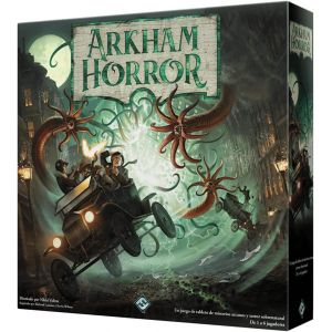 Image de Fantasy Flight Games Fantasy Flight Arkham Horror 3 A edición-español, ahb01es - version espagnole